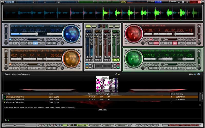 Virtual Dj 7 Mixlab Skin Download